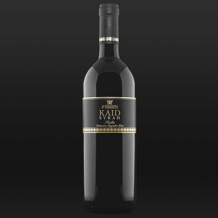 Vino rosso Kaid Syrah